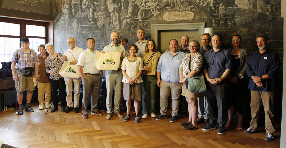 Delegation aus Ann Arbor zu Gast in Tübingen 2023
